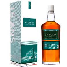ARMORIK WHISKY BRETON 15 ÅR 70 cl 46%
