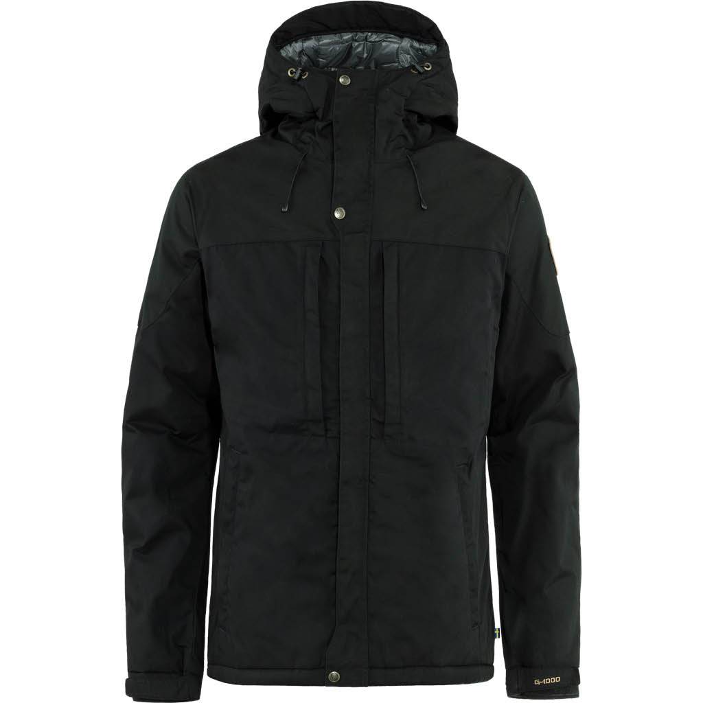 Fjällräven Skogsö Padded Jakke » Str. Medium » 555 Dark Navy.