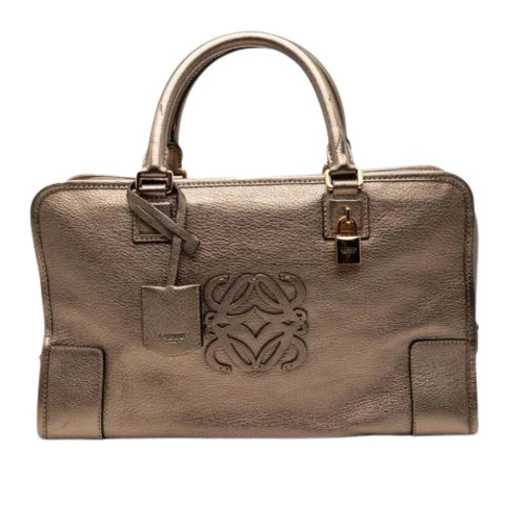 Loewe Pre-owned - Pre-owned Handbag Vintage - Dam - ONE Size - Läder