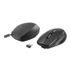 3Dconnexion CadMouse Pro Wireless - Mus - ergonomisk - 7 knapper - trådløs - Bluetooth, 2.4 GHz - trådløs modtager (USB)