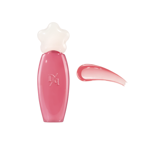 Dasique - Pure Water Lip Gloss - 4g - #12 Chilling Petal - Pink