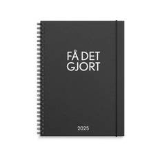 Få det gjort A5 ugekalender 2025