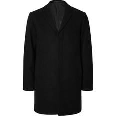 Selected Homme Slhdan Wool Coat Herr Höstjackor Stl. XL - Från Magasin - Sort (XL)