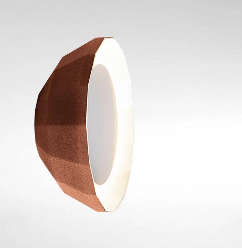 Scotch Club væglampe fra Marset - Ø40 cm / Terracotta/hvid