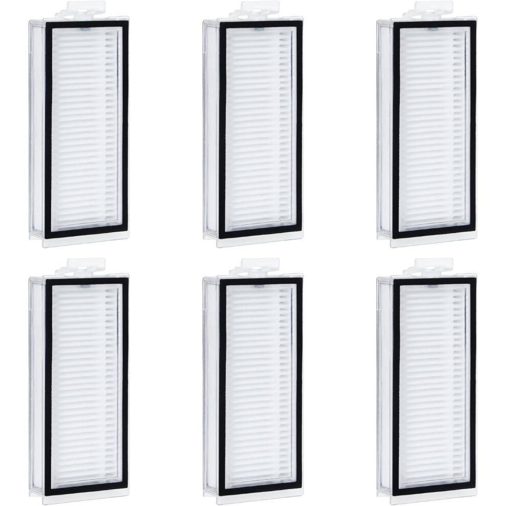 HEPA-filter kompatibelt med Roborock Q5 Max+/Q7 Max/Q7 Max+/ Q7/ Q7+/ Q8 Max/Q8 Max+/Q5 Pro/Q5 Pro+/ T8 robotstøvsuger reservedel.