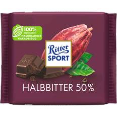 Ritter Sport Halbbitter 50%