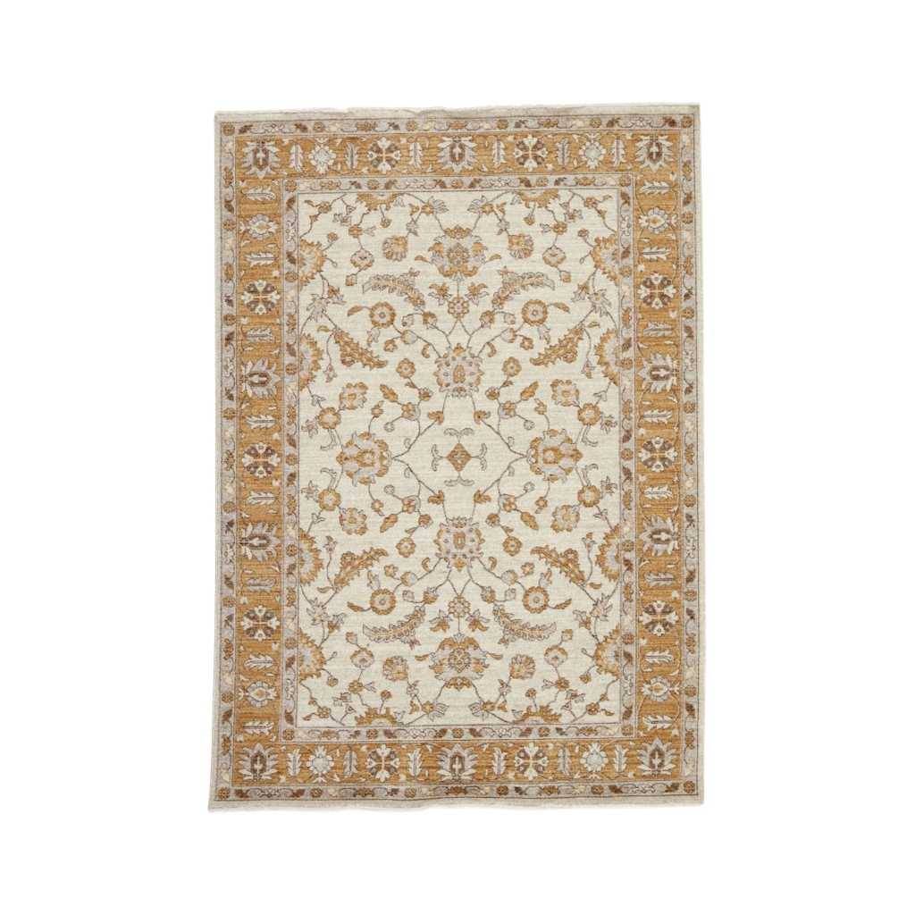 Rezas Everyday Ziegler 3 Gulvtæppe 170 x 240, Beige Yellow.