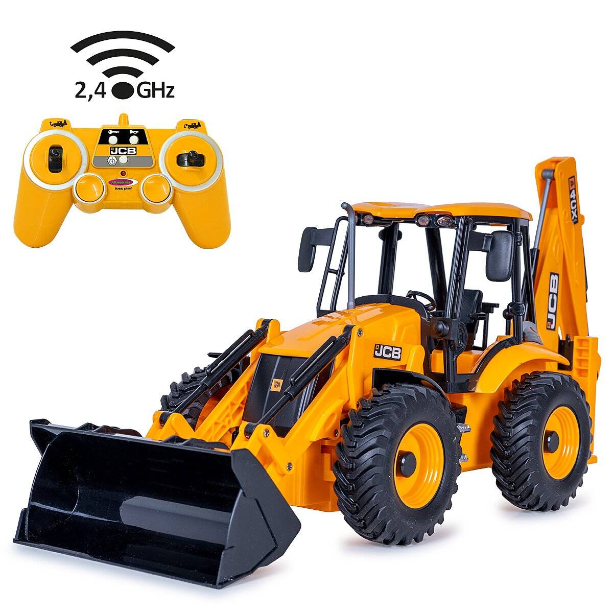 JAMARA JCB Grävlastare 2,4 GHz 1:20 Default Title