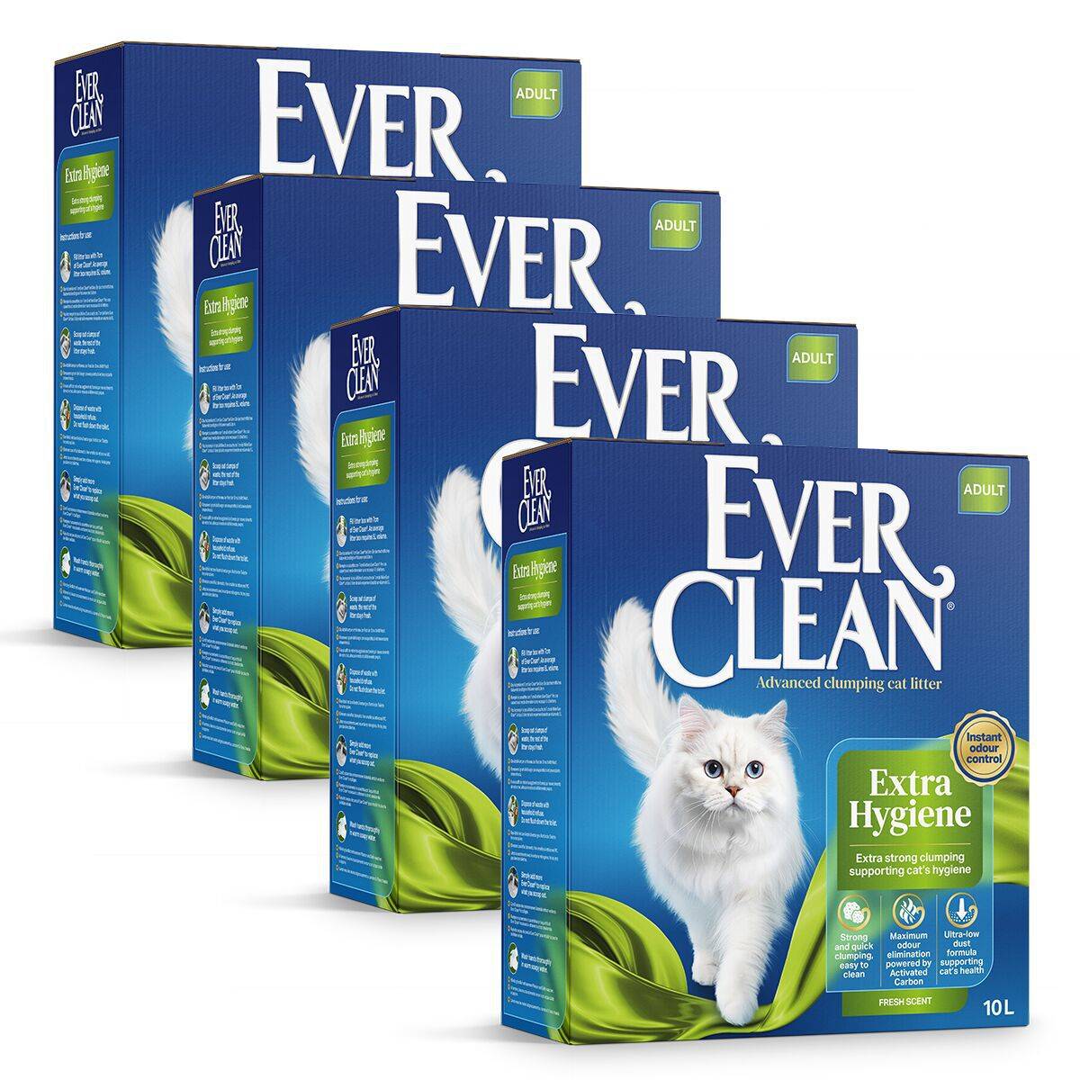 Ever Clean Extra Strong Scented 4 x 10L