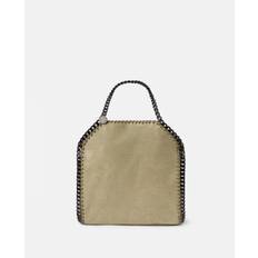 Stella McCartney - Falabella Mini Tote Bag, Woman, Clotted cream