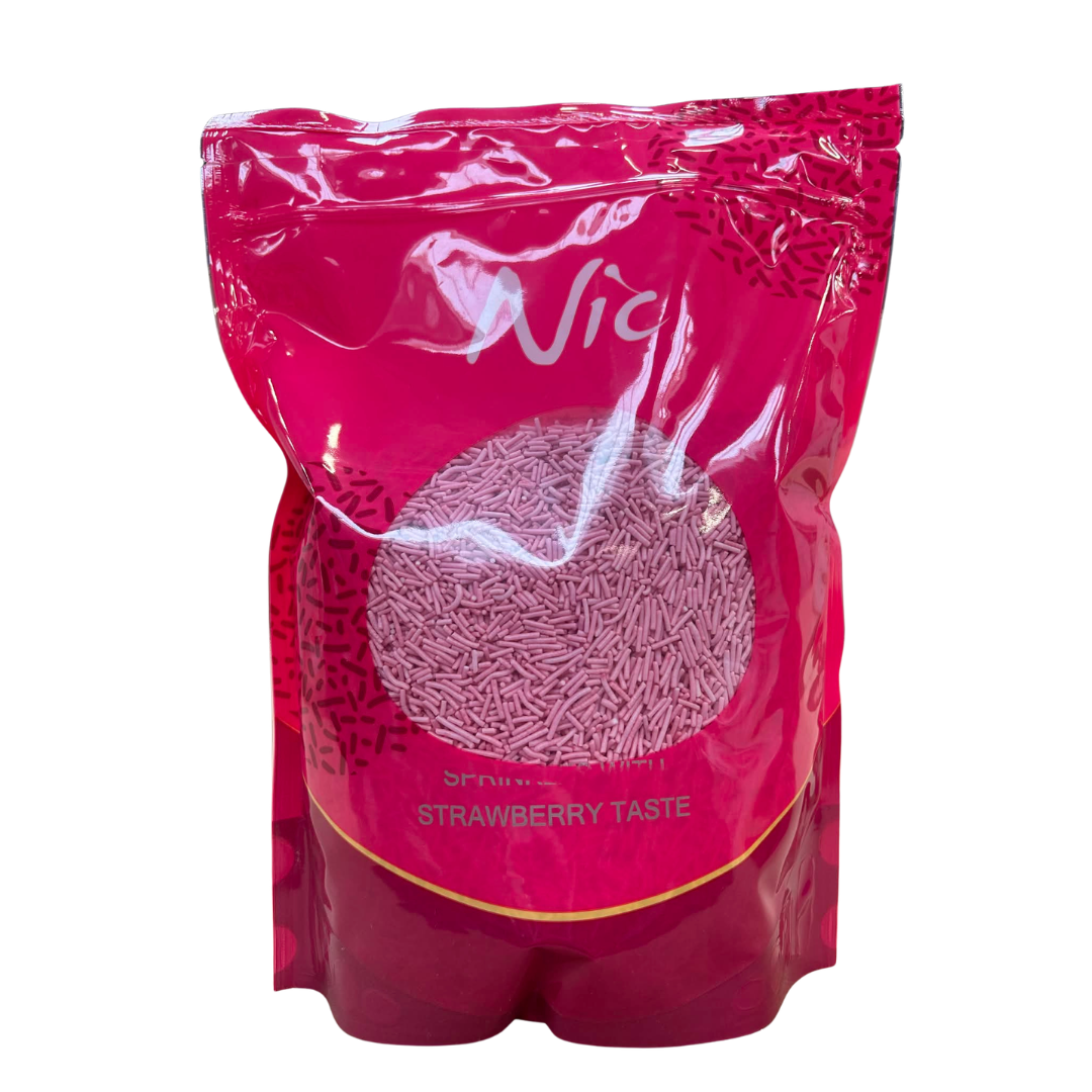Jordbær Krymmel 1 kg - NIC
