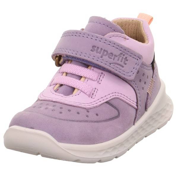 Superfit Kid's Breeze B Fritidsskor Barn Storlek 26 Färg lila / orange