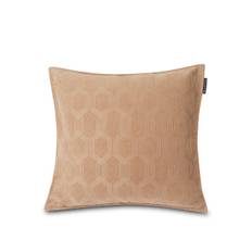 Jacquard Cotton Velvet Pillow Cover 65x65cm Dk. Be
