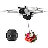 Zhixteu Drönare kastare Airdrop för DJI Mini 3 Pro, Mini 2, Mini SE, Mavic Mini, Mavic Pro, Mavic Air för FIMI X8 SE, Drönare tillbehör