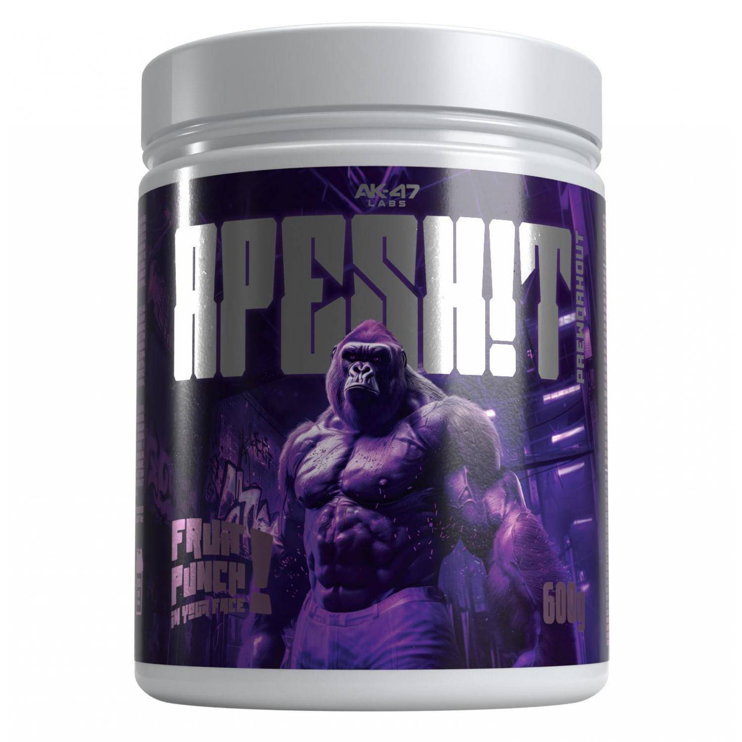 ApeSh!t pre-workout (600 g)