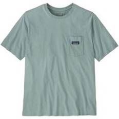 Patagonia Men's Daily Pocket Tee - T-shirt - Herr Thermal Blue S