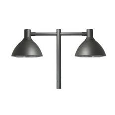Ark Medi dubbel stolparmatur LED
