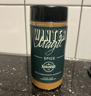 Winter Magic Rub - med smak av julen