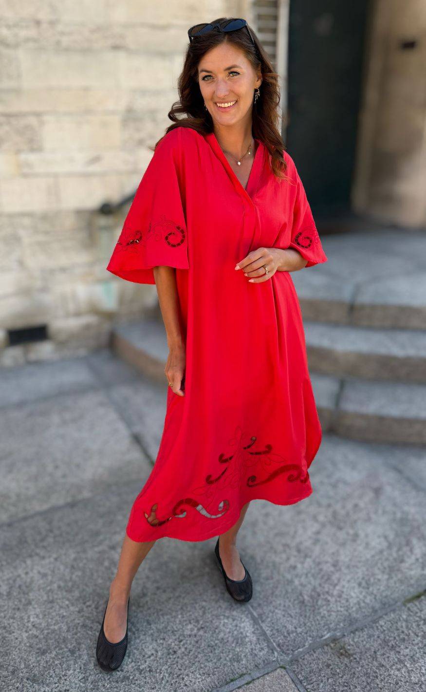 Love & Divine Kjole - Love1606 - Red