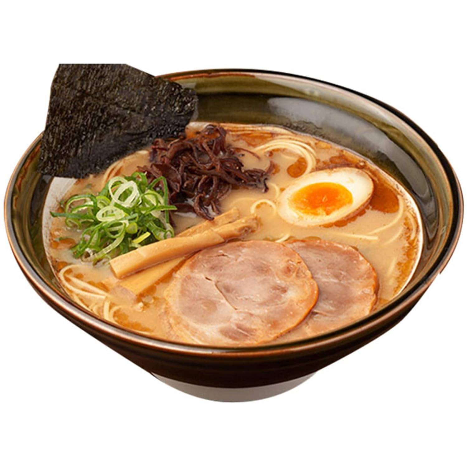 Kyushu Presentkollektion Läckra Nudlar Ramen Sortiment 5 Typer Smakjämförelse Lokal Tonkotsu Shoyu Hakata Nagasaki Kumamoto Set Gourmet