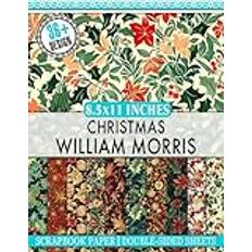 Christmas William Morris Scrapbook Paper: Vintage Style Craft Paper for Gift Wrapping, Scrapbooking, Card Making, and More