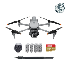 DJI Matrice 4E + Emlid Reach RS3 - Mätpaket