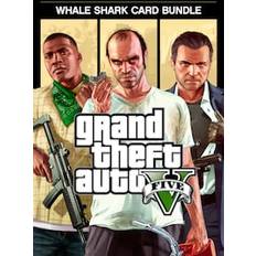 Grand Theft Auto V: Premium Online Edition & Whale Shark Card Bundle (PC) - Rockstar Key - EUROPE