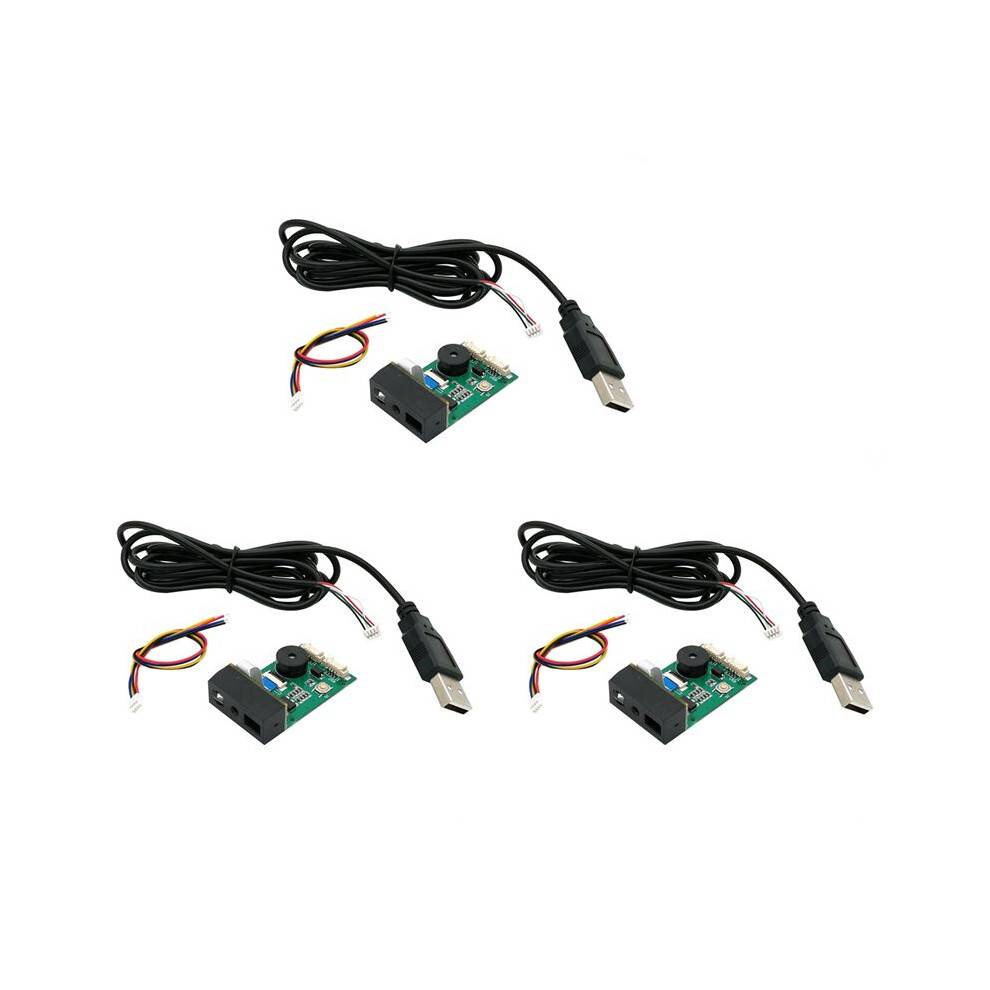 3X GM67 1D/2D USB UART Barcode Scanner QR Code Scanner Module Reader