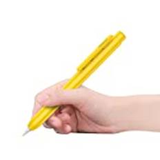 MoKo Pencil Cover Compatible with Apple Pencil 1st Generation, Retractable Tip Cap Pencil Stylus Sleeve for 1st-generation Apple Pencil, Yellow