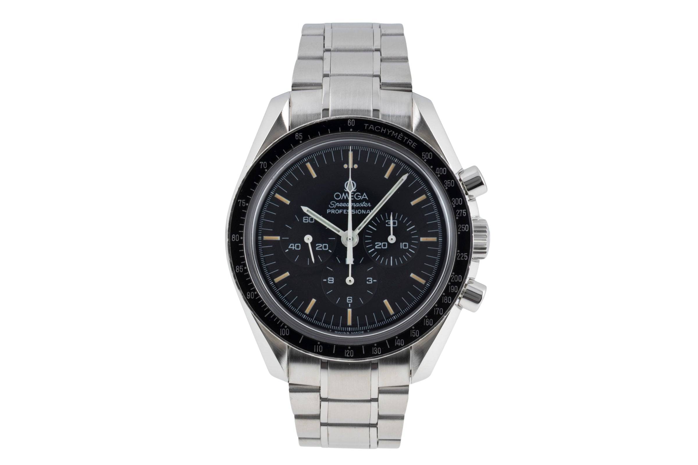 Omega Speedmaster Moonwatch Chronograph Stahl Handaufzug Kal. 1863 Ref. 3592.50.00 | 2600191