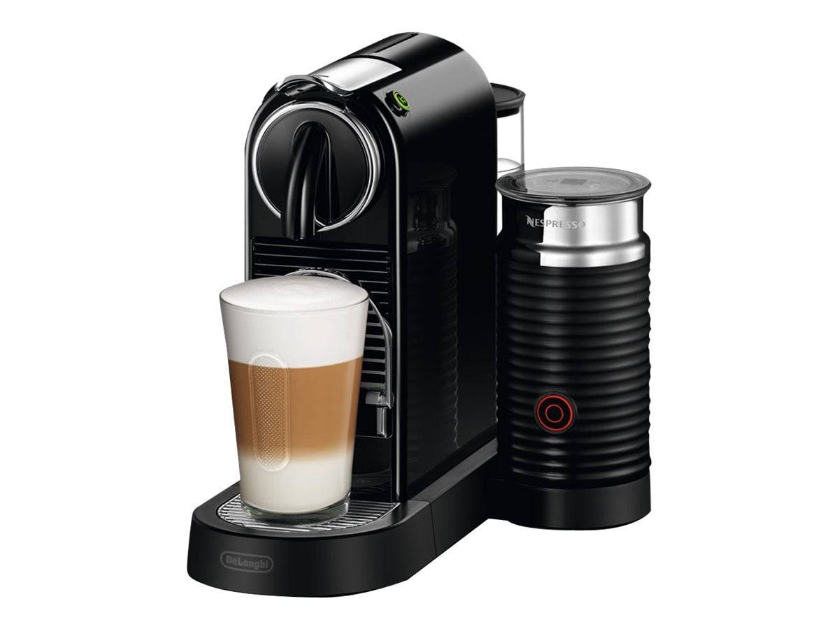 Nespresso Citiz&Milk Kapselmaskin Av Delonghi, Svart