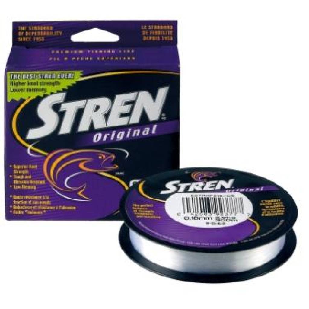 Stren original clear blue