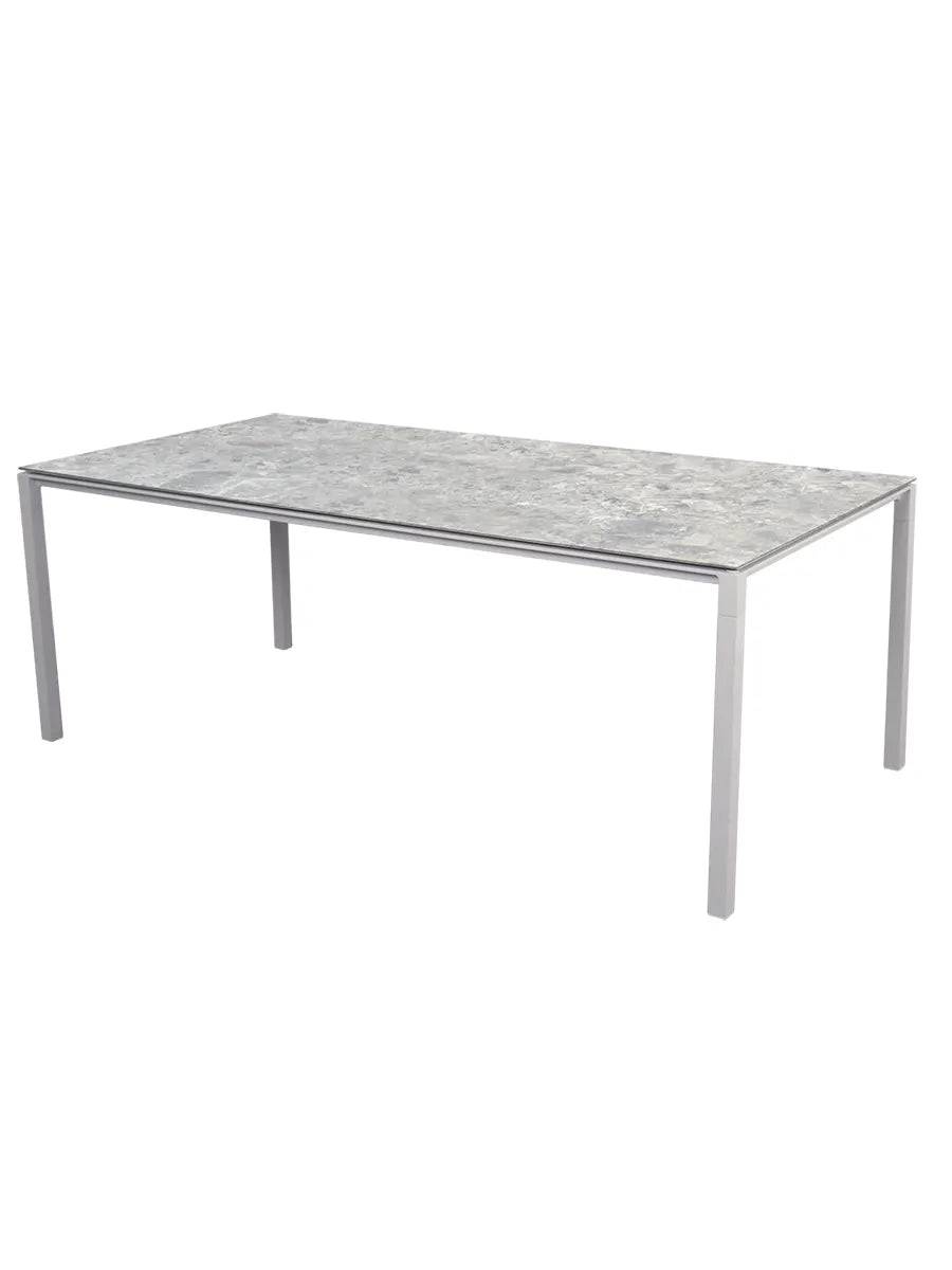 Pure Bord, 200x100 cm fra Cane-line Sand / Multi Colour - Jacobsen Plus