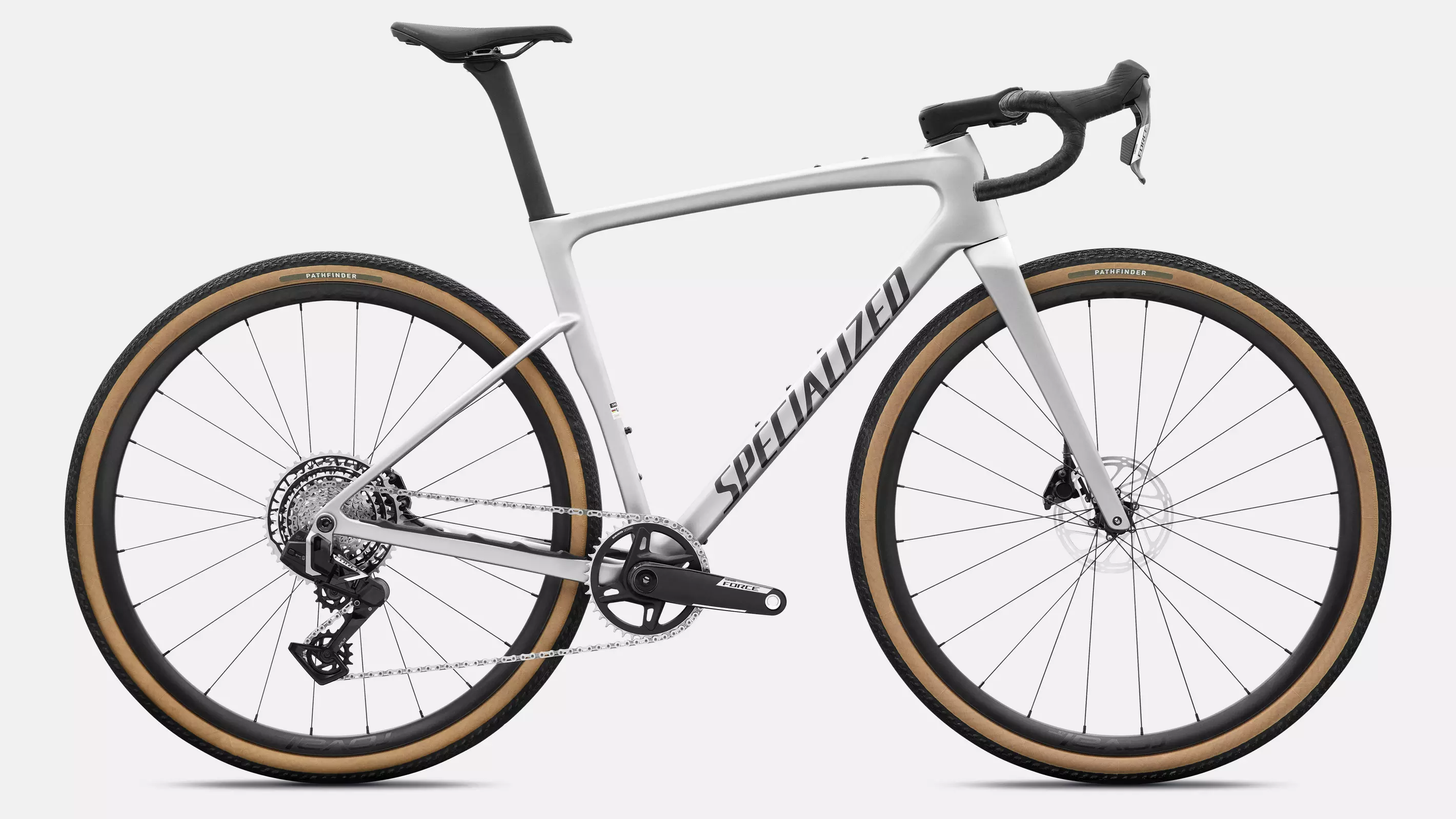 Specialized - Crux 5 Expert - Shadow - 61 cm - silver.