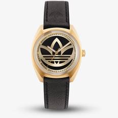 Adidas Unisex Edition One Black &amp; Gold Logo Watch AOFH225122I