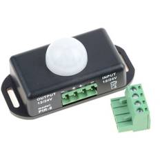 DC 12V LED Infrarød Bevægelsessensor Bevægelsesdetektor Pir Bevægelsessensor Til LED Strip/Pære 12V 8A, Fonepro