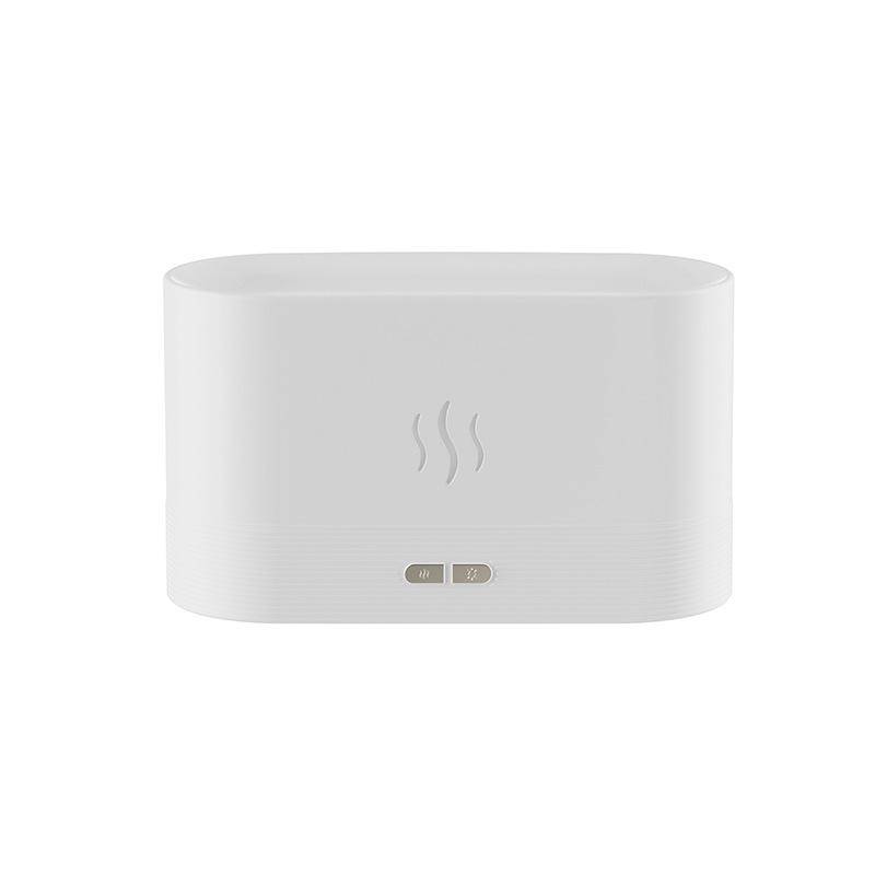Lightweight Cool Mist Usb Led change color room h2o air fire flame humidifier Aroma Essential Oil Diffuser humidifier
