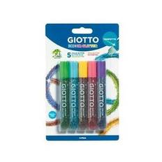Giotto Decor Glitterlim Confetti, 5 st