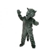 Ulv maskot kostume