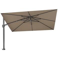 Challenger T² premium hängparasoll antracit/havana 260x350 cm - Brun/Taupe