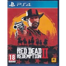 Red Dead Redemption II - PS4 (A Grade) (Genbrug)