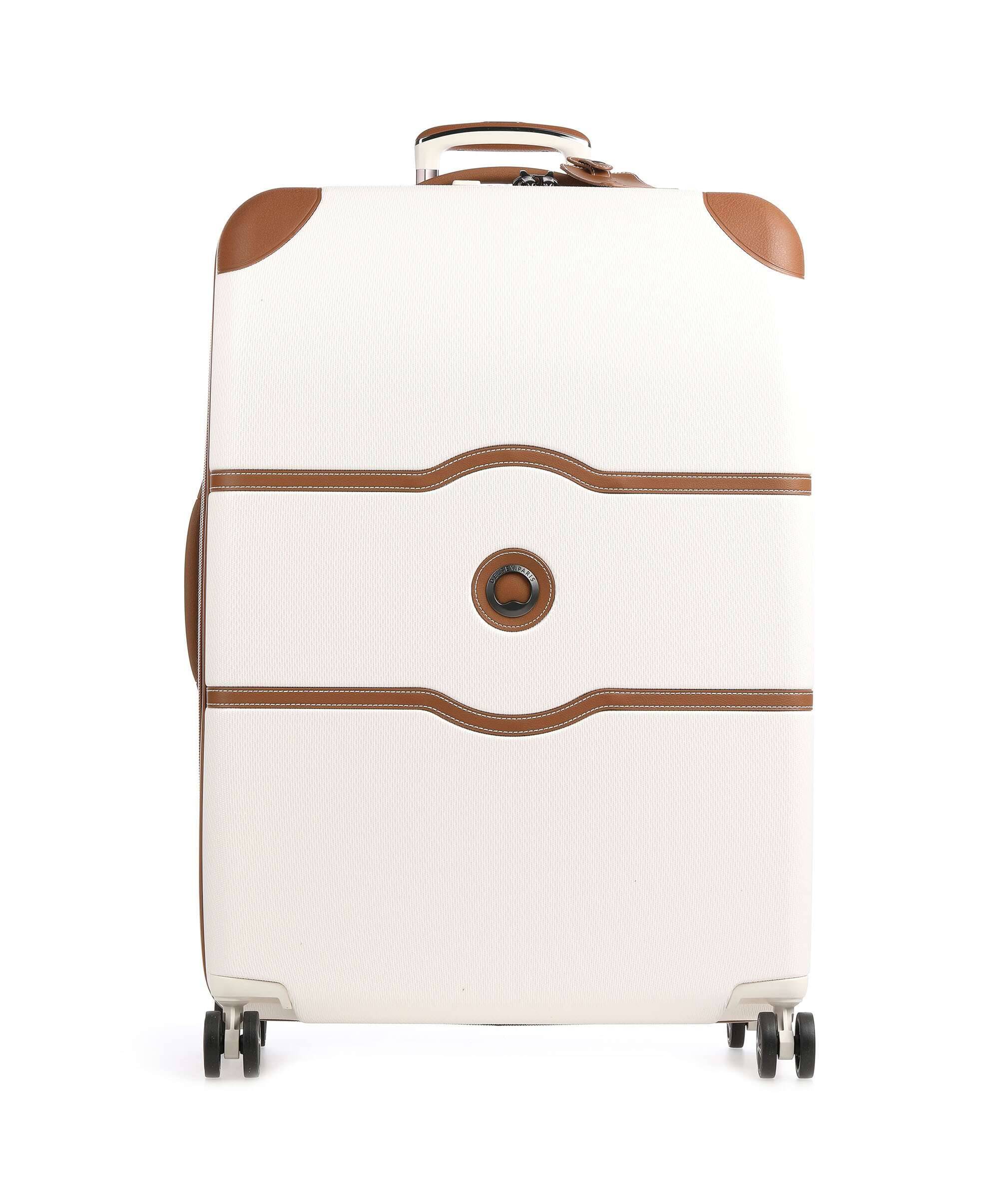 Delsey Paris Chatelet Air 2.0 - Resväska med 4 hjul | vit | 52.5x76.5x32.5 cm