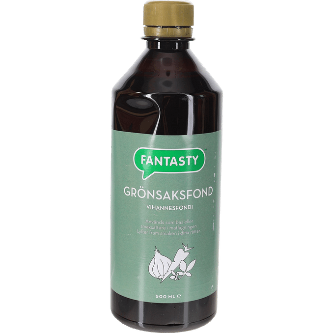 Fantasy Grøntsagsfond 500 ml