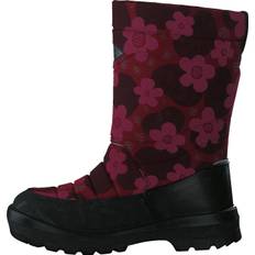 Putkivarsi Bordeaux Flower Reflective, Unisex, Skor, Kängor och Boots, vinterkängor, Svart, EU 36 (EU 36)
