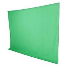 Green Screen Backdropop Bakprojektion Bakgrund Tyg Stort Ark Stor Skål Ark Salladsskål Stor för Studio Livesändning Fotografi, Dekorativa Avslutningar