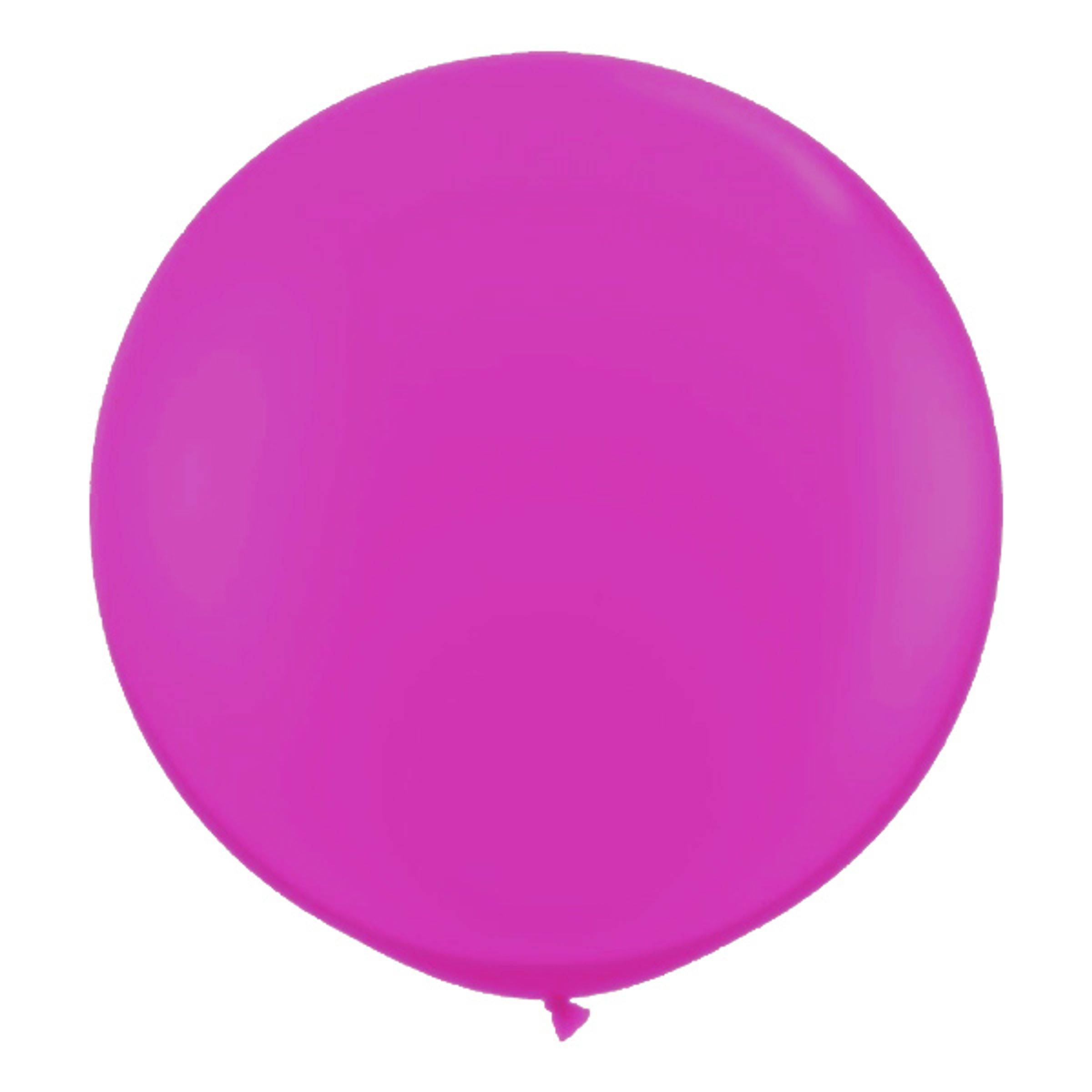 Kæmpeballon Magenta