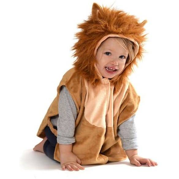 Maskeraddräkt Baby Lejon 2-4år