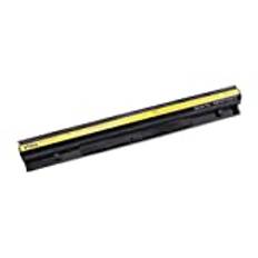 vhbw batteri 2200 mAh (14,4 V) för bärbar dator, laptop Lenovo IdeaPad S410p Touch, S435, S510p, S510p touch, Z40, Z40-75, Z50 som L12L4A02, L12L4E01.