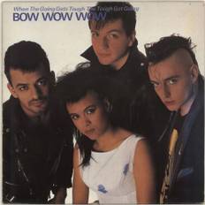 Bow Wow Wow When The Going Gets Tough The Tough Get Going 1983 UK vinyl LP RCALP6068