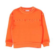 Little Marc Jacobs, Børn, unisex, Orange, 164 CM, Bomuld, Orange Børn Pullover Sweater